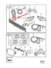 Front Bumper Lower Grill 31294054 Compatible With VOLVO XC60 (2009-2013) Tag No.222